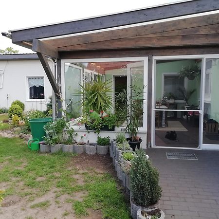 Ferienwohnung Zur Alten Schule Pritzwalk Buitenkant foto