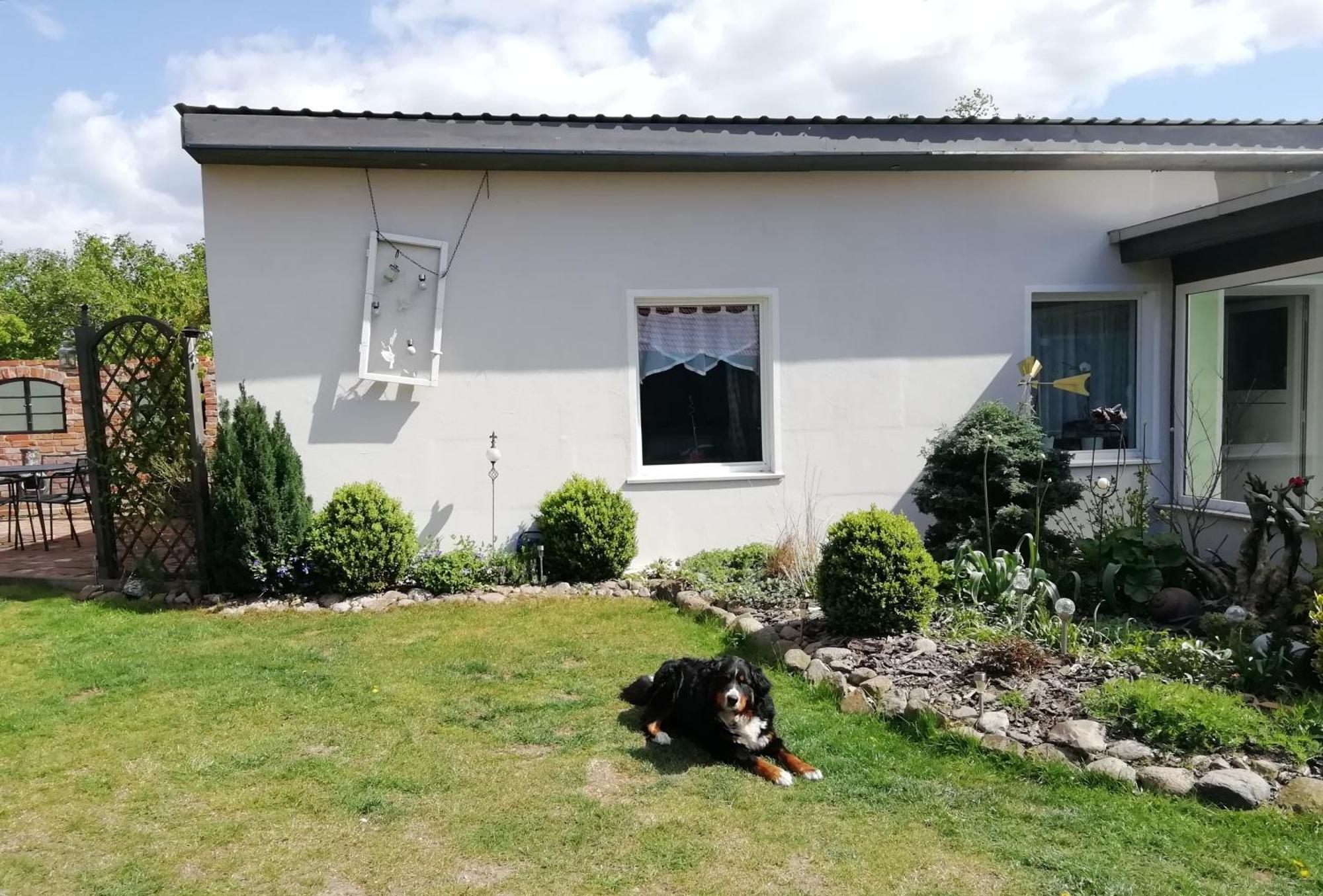 Ferienwohnung Zur Alten Schule Pritzwalk Buitenkant foto