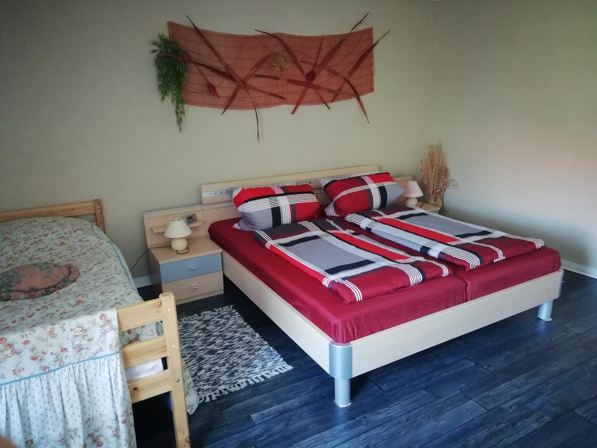 Ferienwohnung Zur Alten Schule Pritzwalk Buitenkant foto