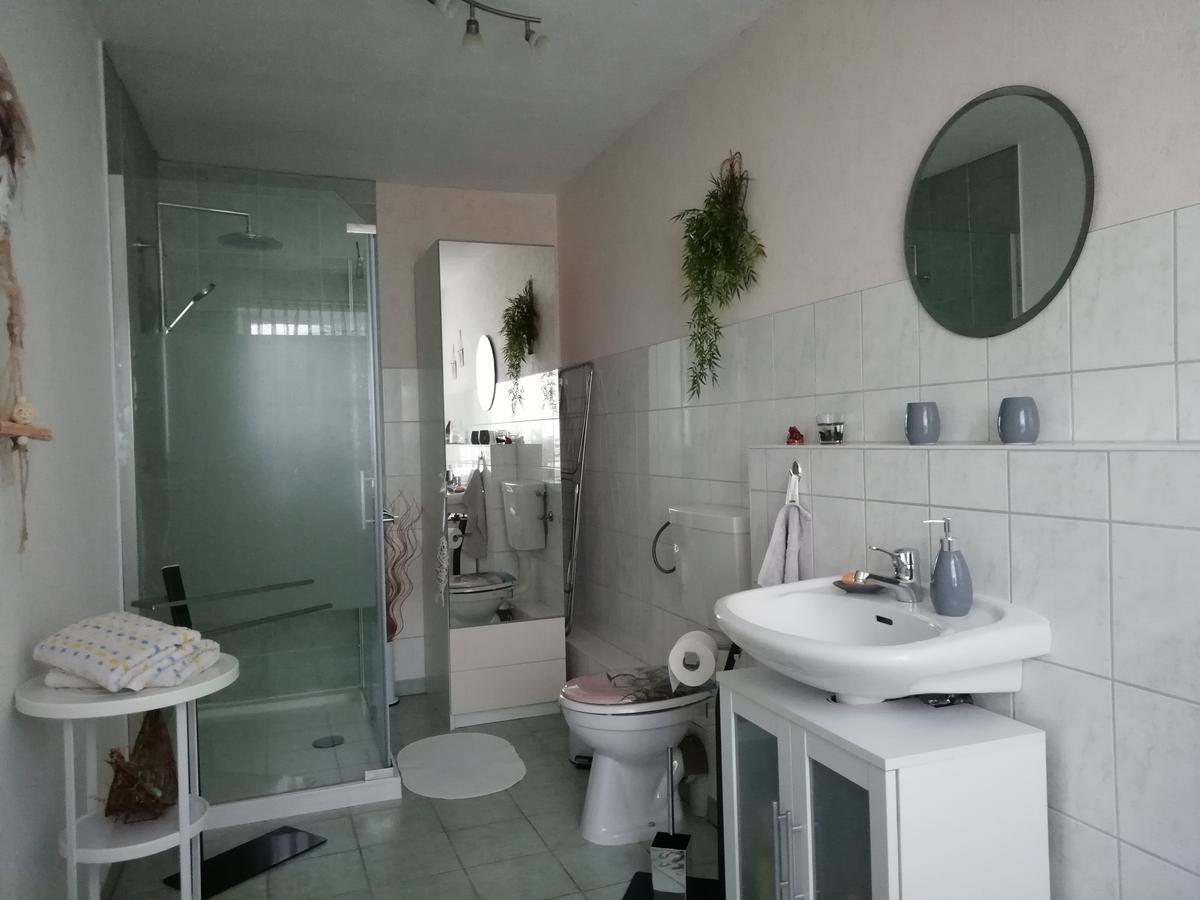Ferienwohnung Zur Alten Schule Pritzwalk Buitenkant foto